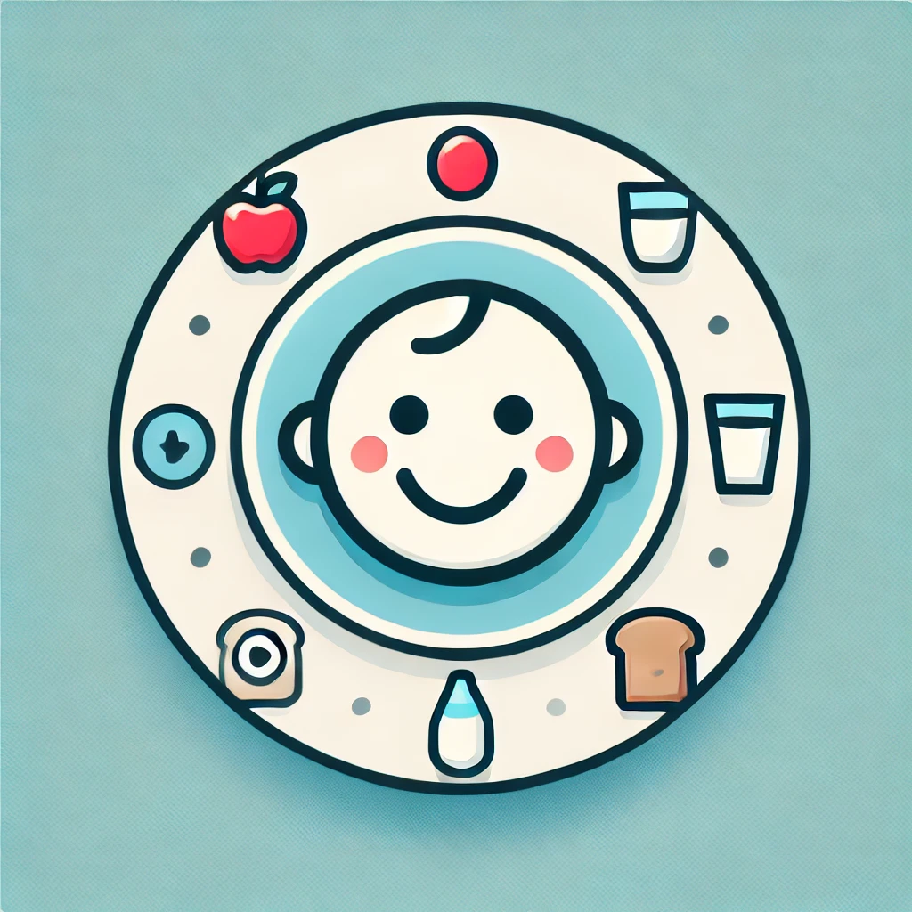Baby Solid Food Tracker Icon